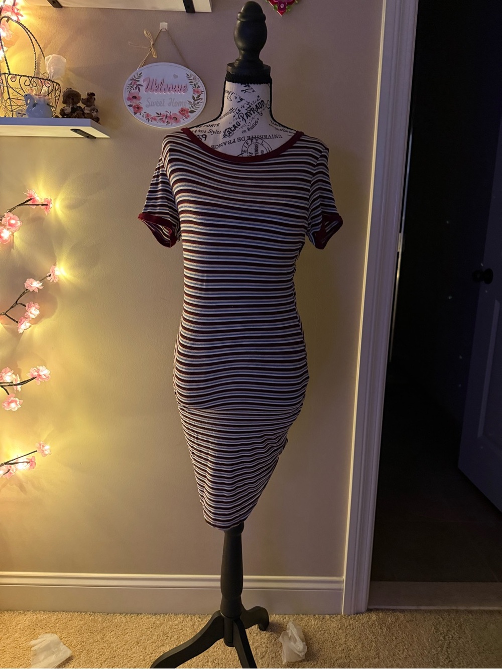 y2k vintage charlotte russe dress - Picture 2 of 3